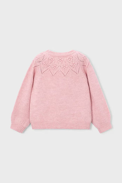 MAYORAL GIRLS KNITTED JERSEY