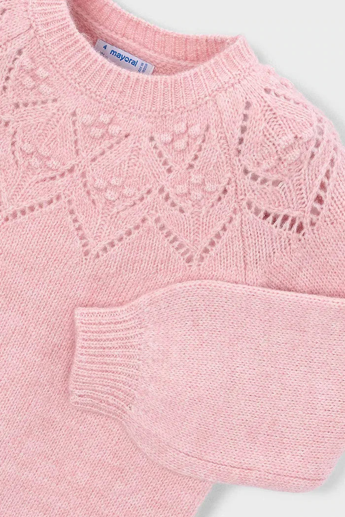 MAYORAL GIRLS KNITTED JERSEY