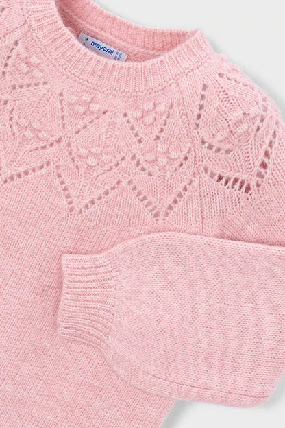 MAYORAL GIRLS KNITTED JERSEY