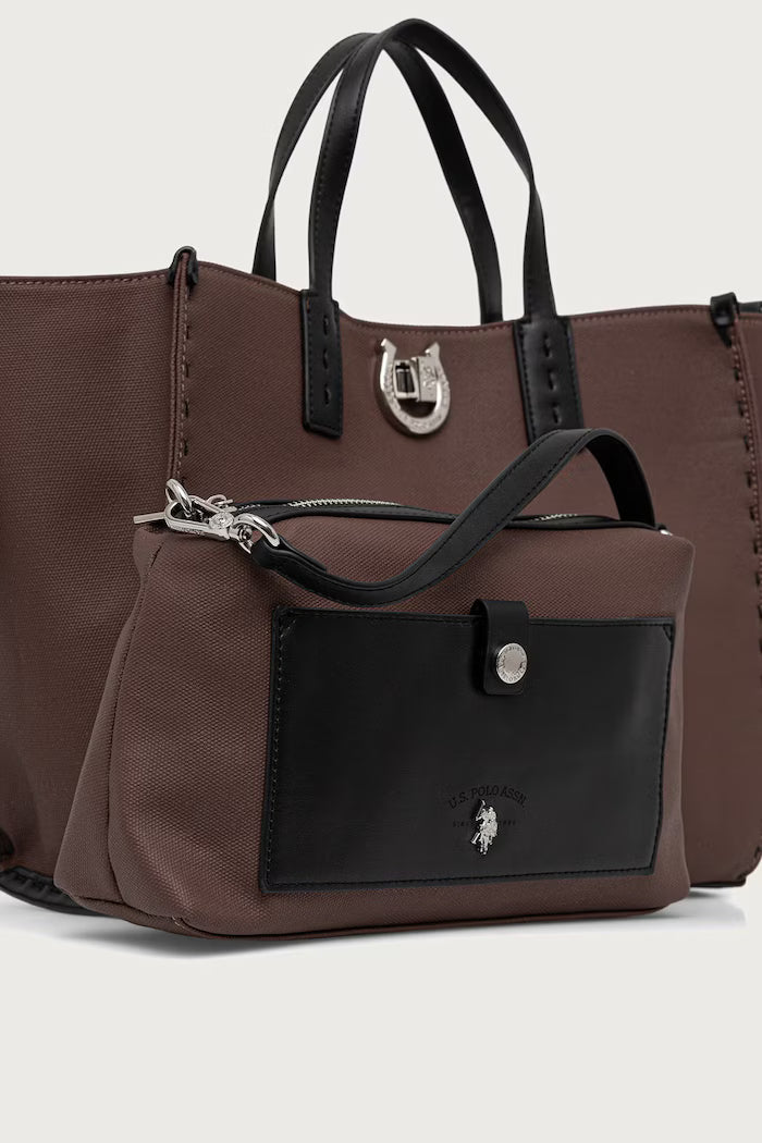 U.S POLO ASSN WOMAN MIDDLETTON SHOPPER BAG