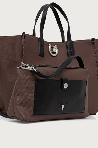 U.S POLO ASSN WOMAN MIDDLETTON SHOPPER BAG