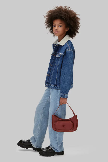 CALVIN KLEIN KIDS HOBO SHOULDER BAG