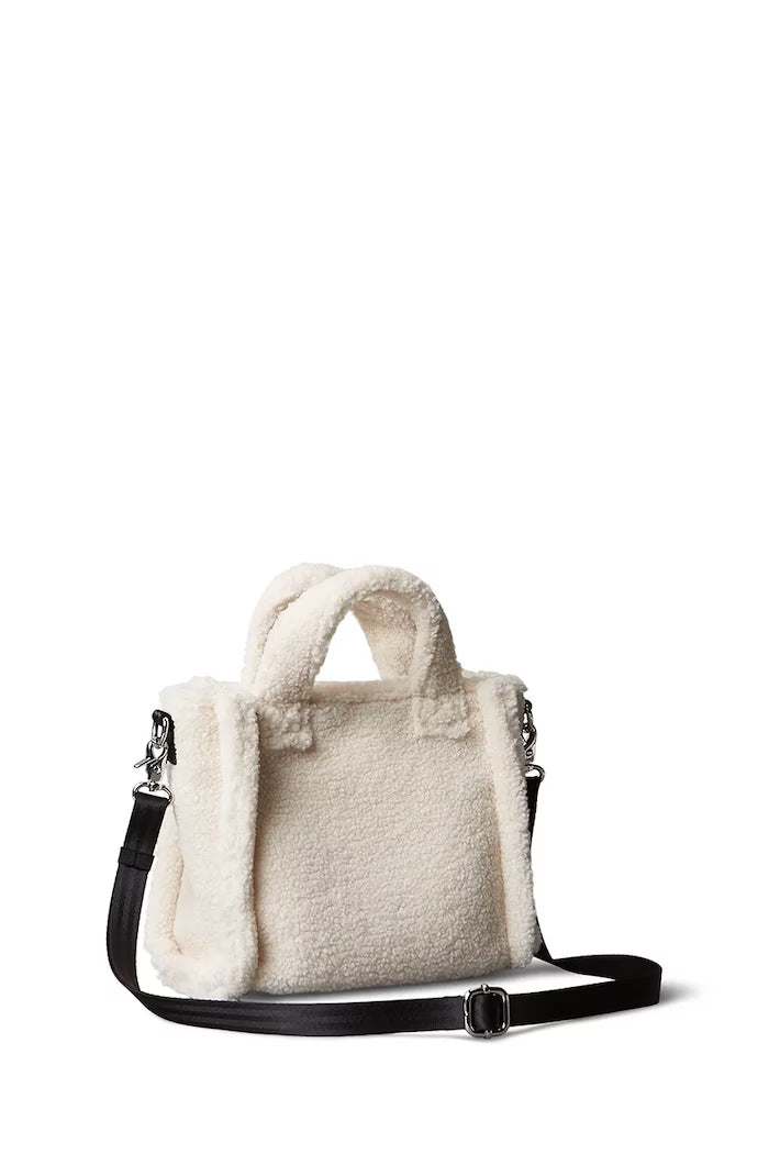 CALVIN KLEIN KIDS FUR CROSSBODY BAG