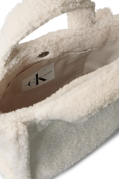 CALVIN KLEIN KIDS FUR CROSSBODY BAG