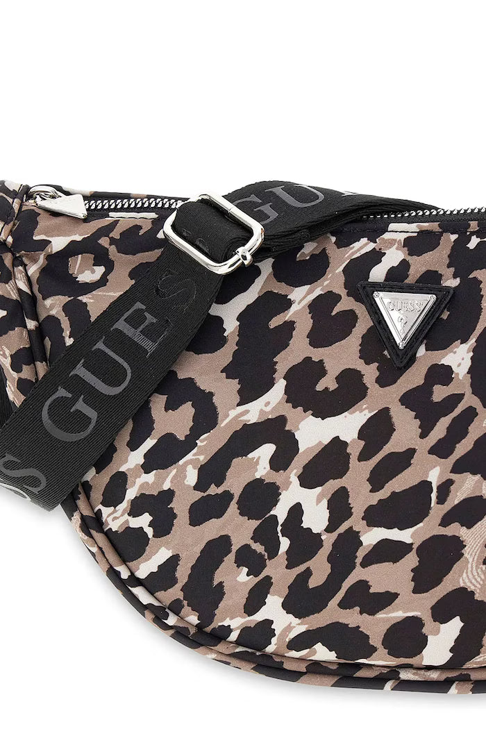 GUESS KIDS ALLOVER PRINT CROSSBODY BAG