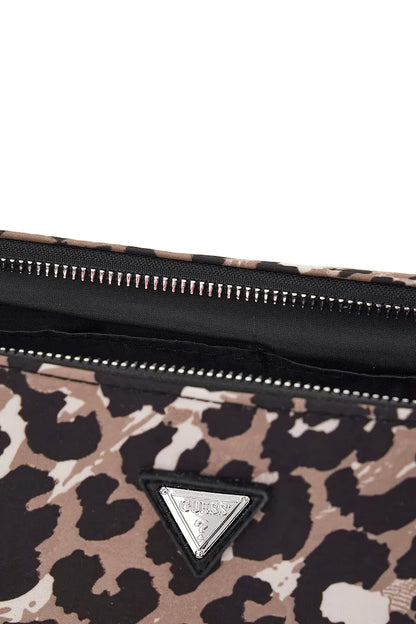 GUESS KIDS ALLOVER PRINT CROSSBODY BAG