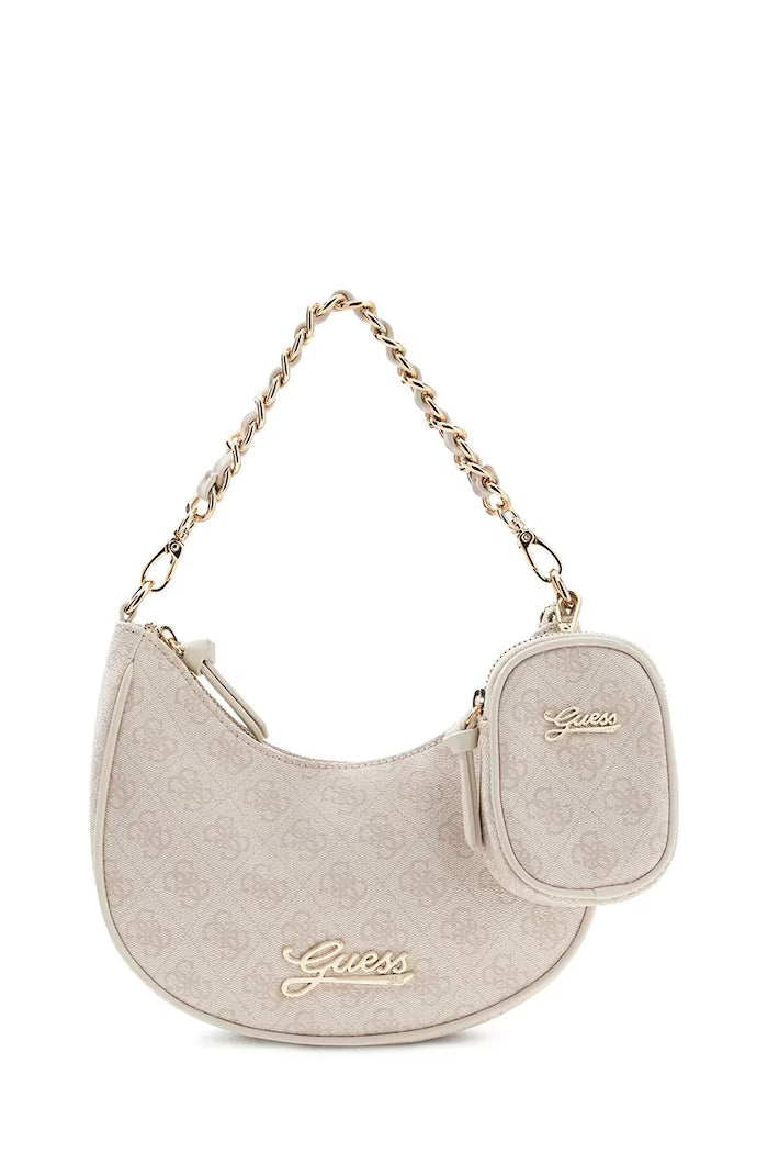 GUESS KIDS 4G LOGO HOBO BAG