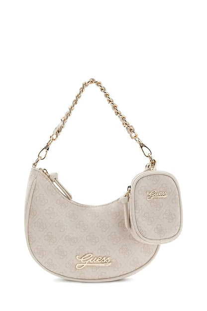 GUESS KIDS 4G LOGO HOBO BAG