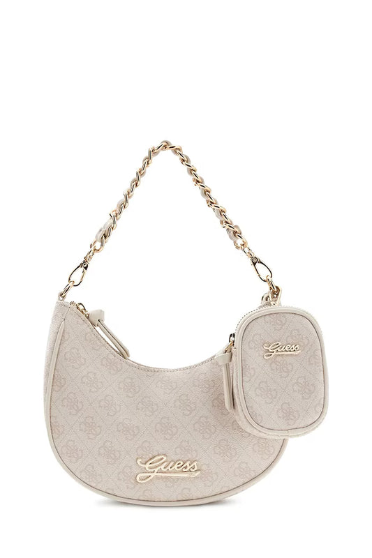 GUESS KIDS 4G LOGO HOBO BAG