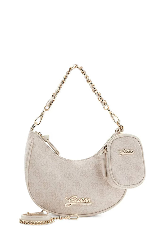 GUESS KIDS 4G LOGO HOBO BAG