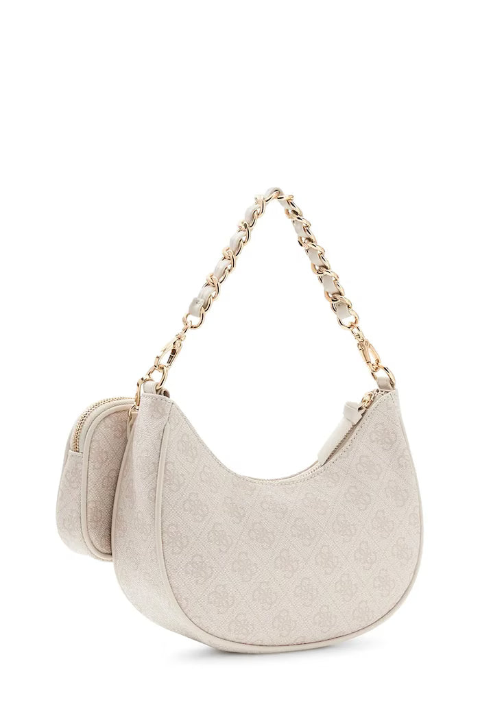 GUESS KIDS 4G LOGO HOBO BAG