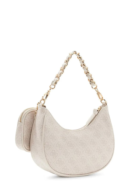 GUESS KIDS 4G LOGO HOBO BAG