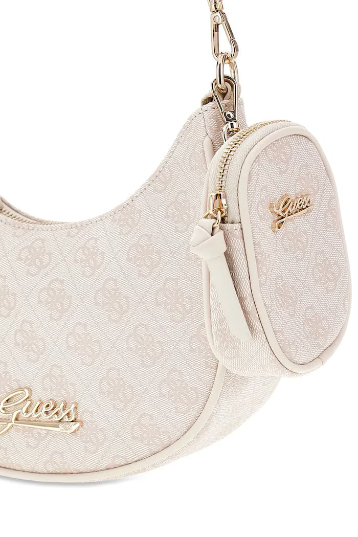 GUESS KIDS 4G LOGO HOBO BAG