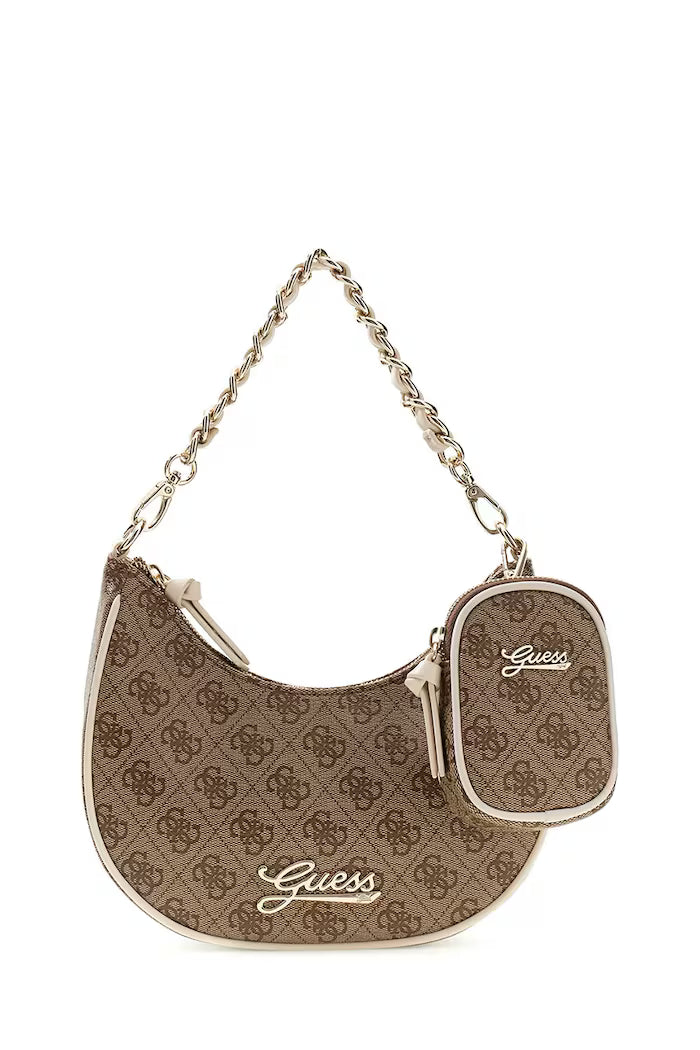 GUESS 4G LOGO HOBO BAG