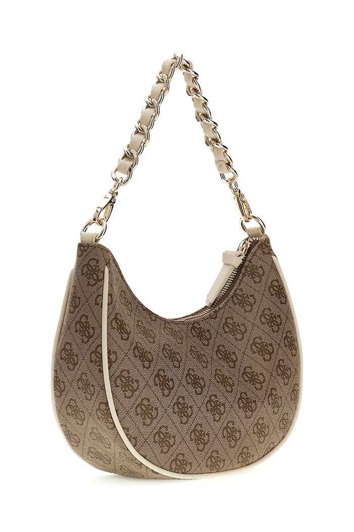 GUESS 4G LOGO HOBO BAG