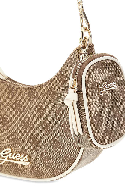 GUESS 4G LOGO HOBO BAG