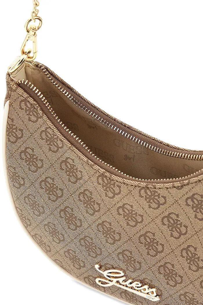 GUESS 4G LOGO HOBO BAG