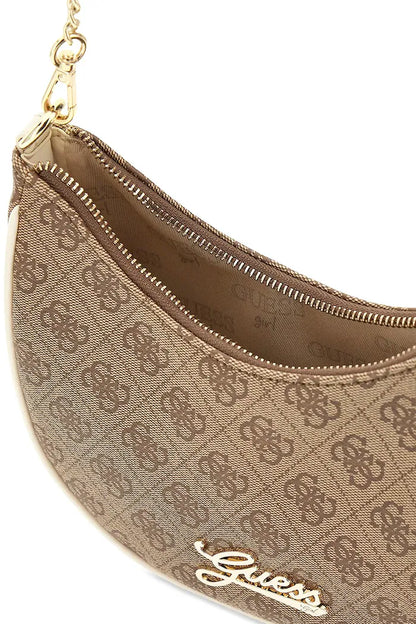 GUESS 4G LOGO HOBO BAG