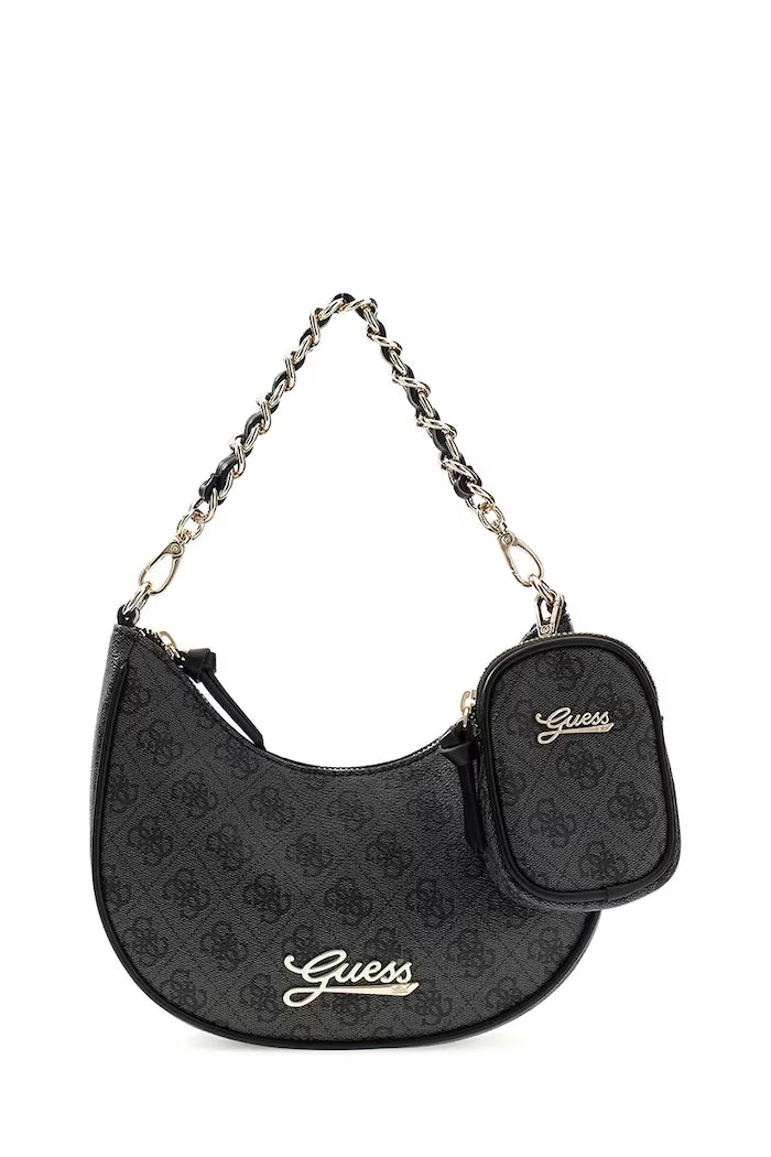 GUESS KIDS 4G LOGO HOBO BAG
