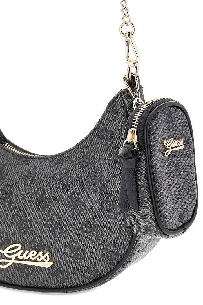 GUESS KIDS 4G LOGO HOBO BAG