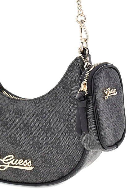 GUESS KIDS 4G LOGO HOBO BAG