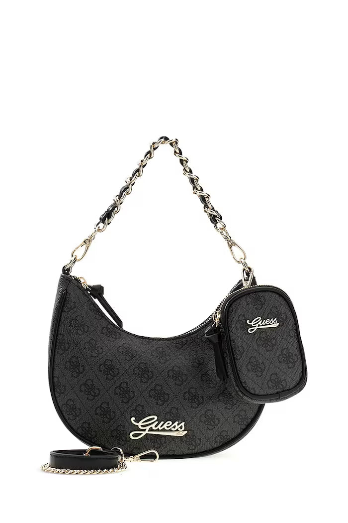 GUESS KIDS 4G LOGO HOBO BAG