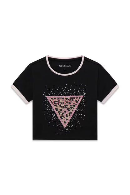 GUESS KIDS SS CROP TOP