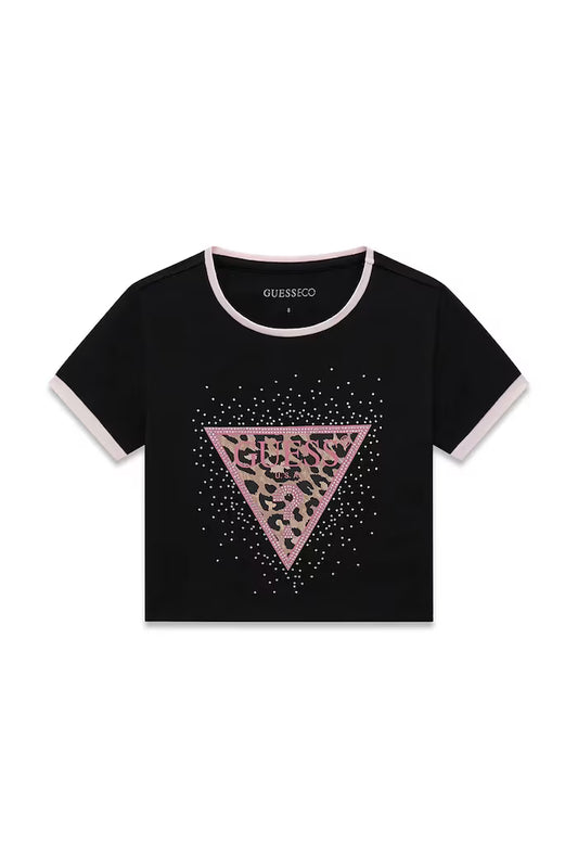 GUESS KIDS SS CROP TOP