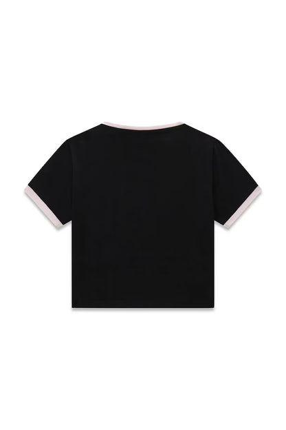 GUESS KIDS SS CROP TOP