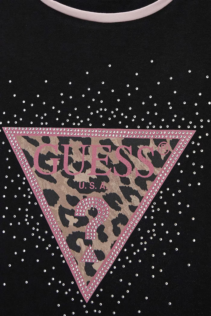 GUESS KIDS SS CROP TOP