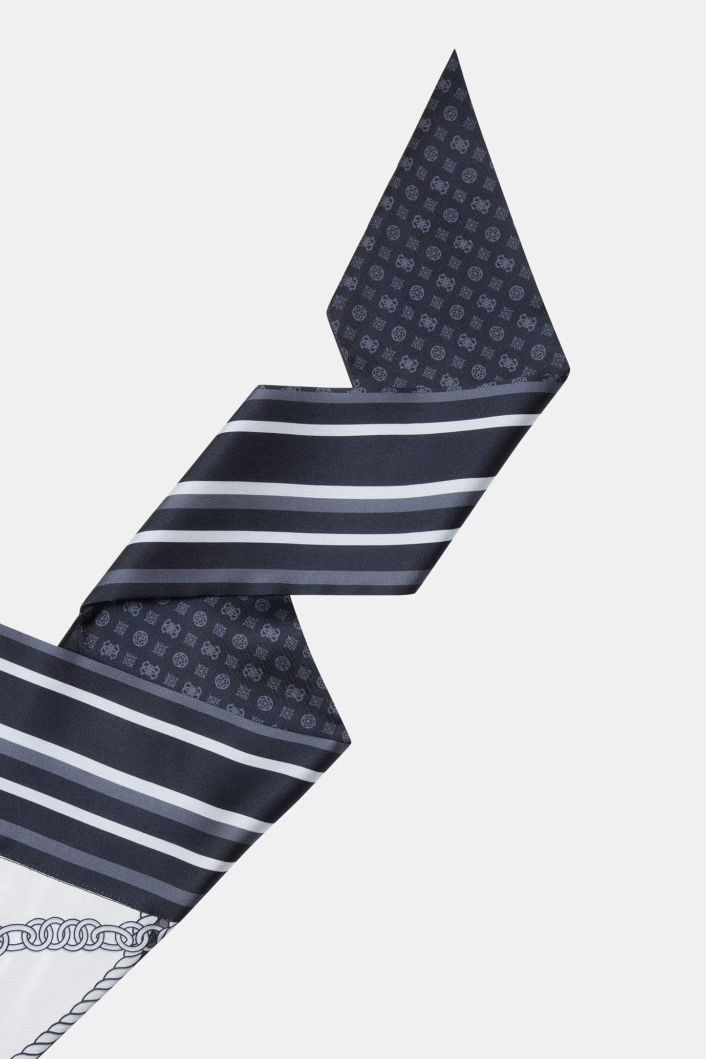 GUESS ORINTED WOVEN BANDEAU