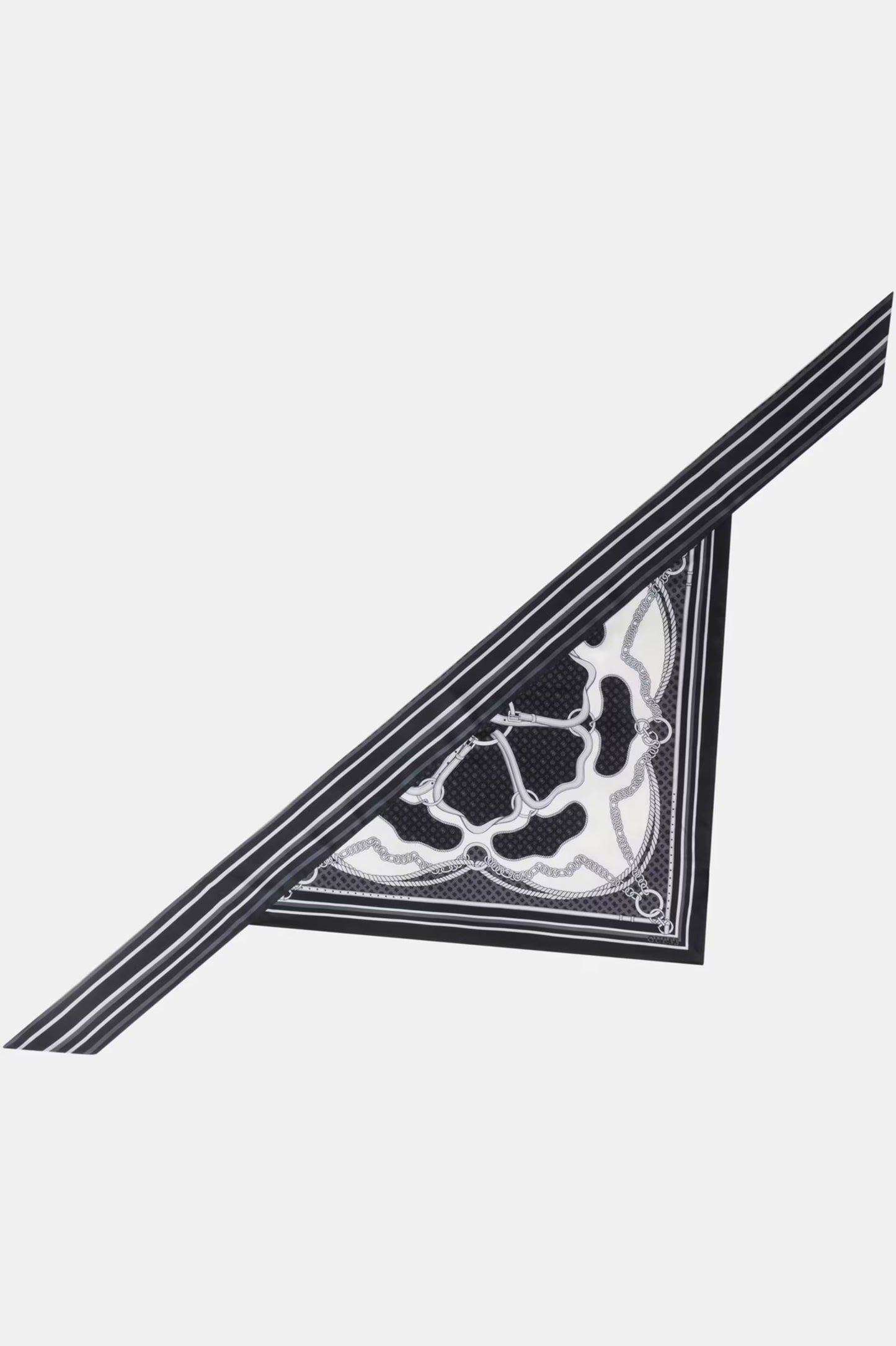 GUESS ORINTED WOVEN BANDEAU