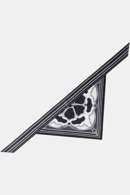 GUESS ORINTED WOVEN BANDEAU