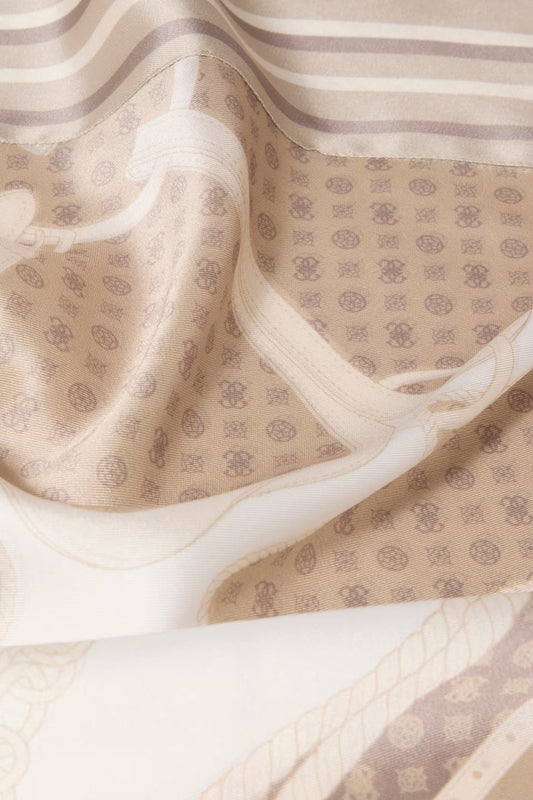 GUESS WOVEN PRINTED BANDEAU