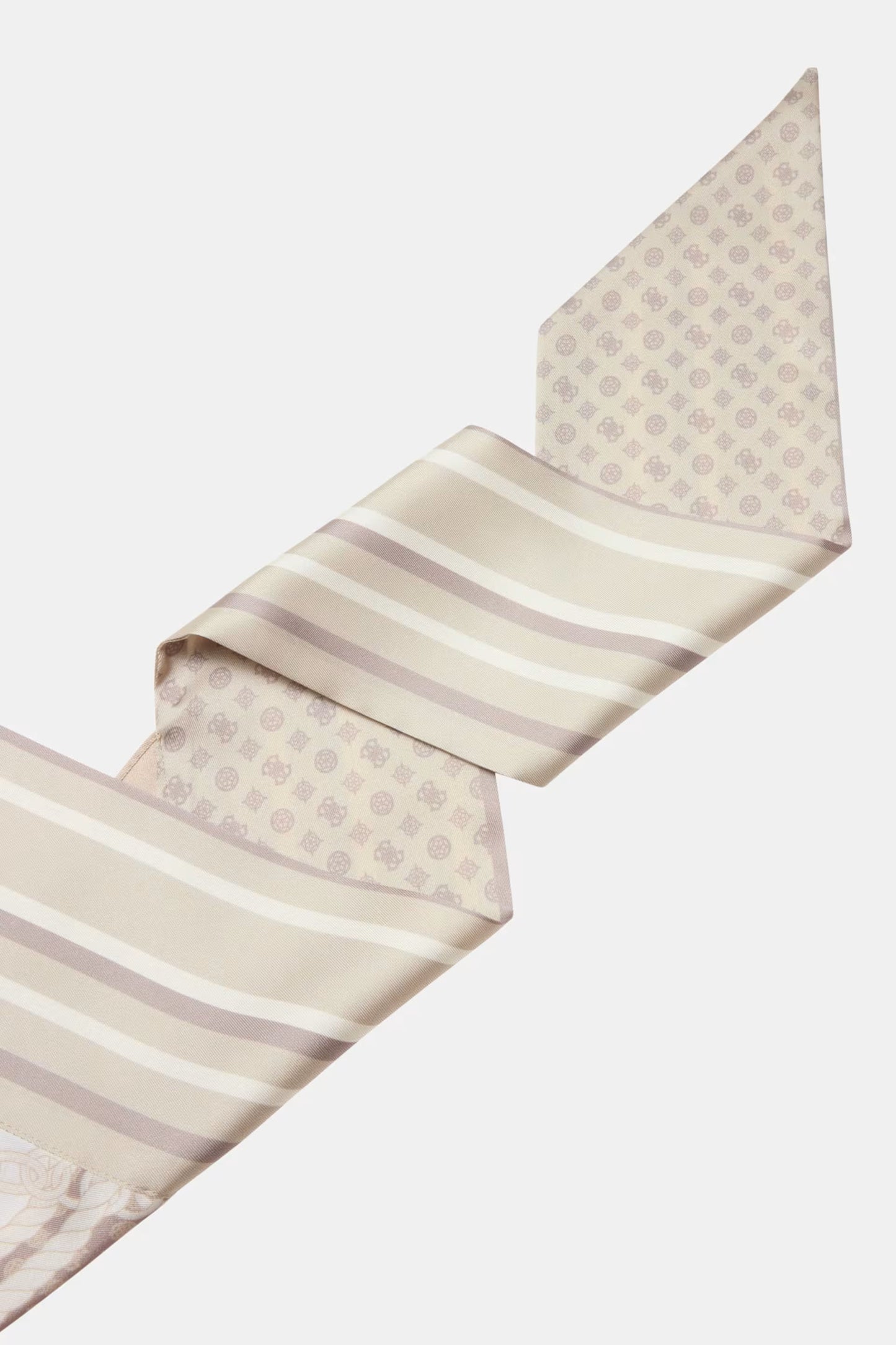 GUESS WOVEN PRINTED BANDEAU