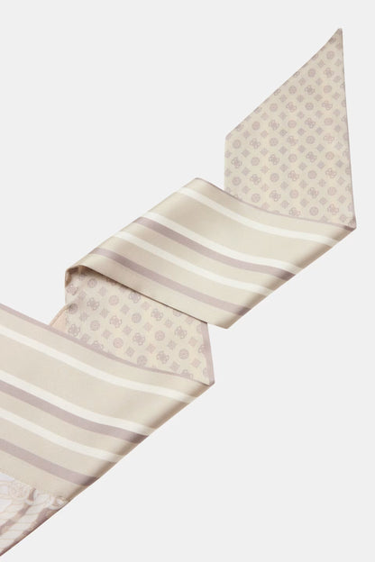 GUESS WOVEN PRINTED BANDEAU
