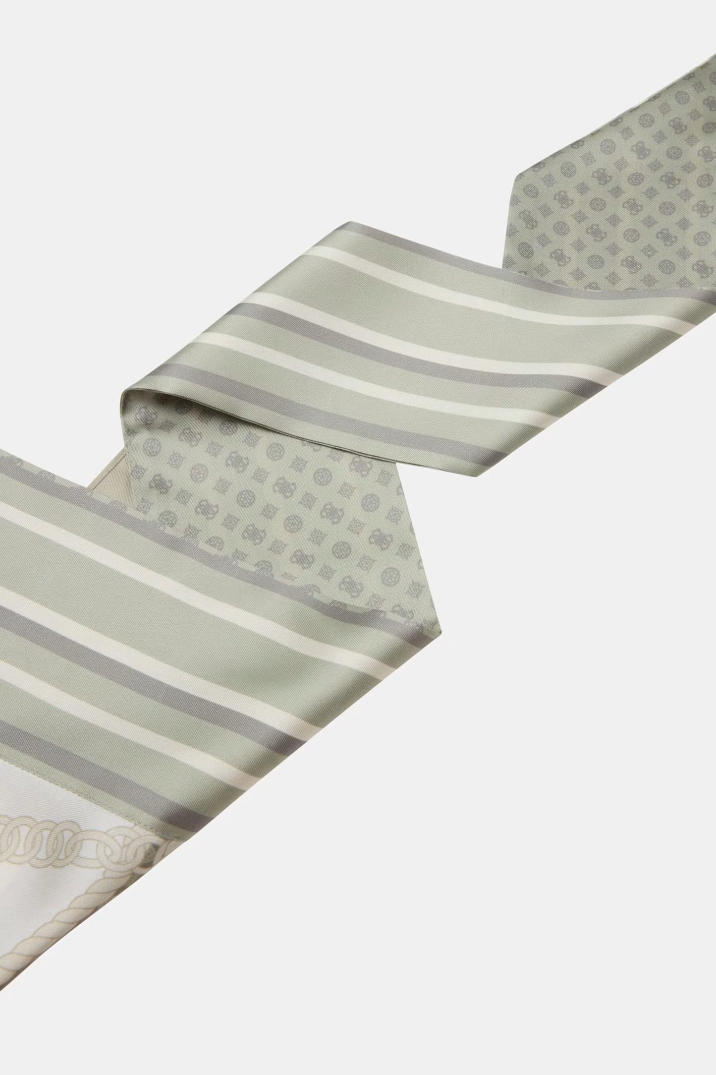 GUESS WOVEN PRINTED BANDEAU