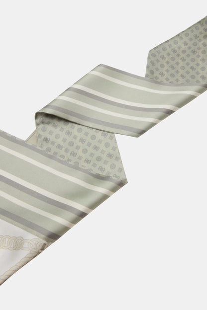 GUESS WOVEN PRINTED BANDEAU