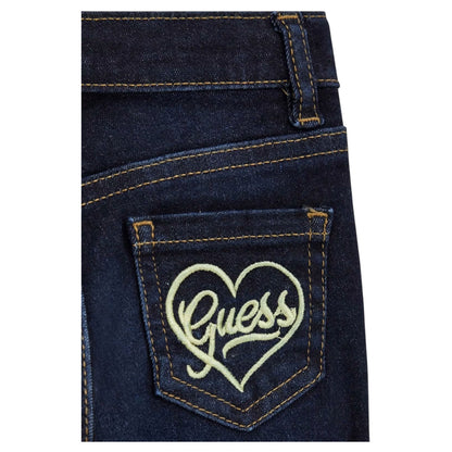 GUESS KIDS FLARE STRETCH DENIM PANTS