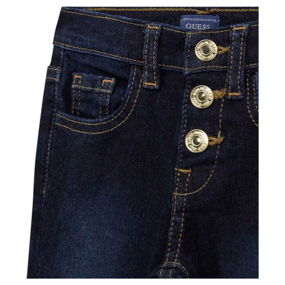 GUESS KIDS FLARE STRETCH DENIM PANTS