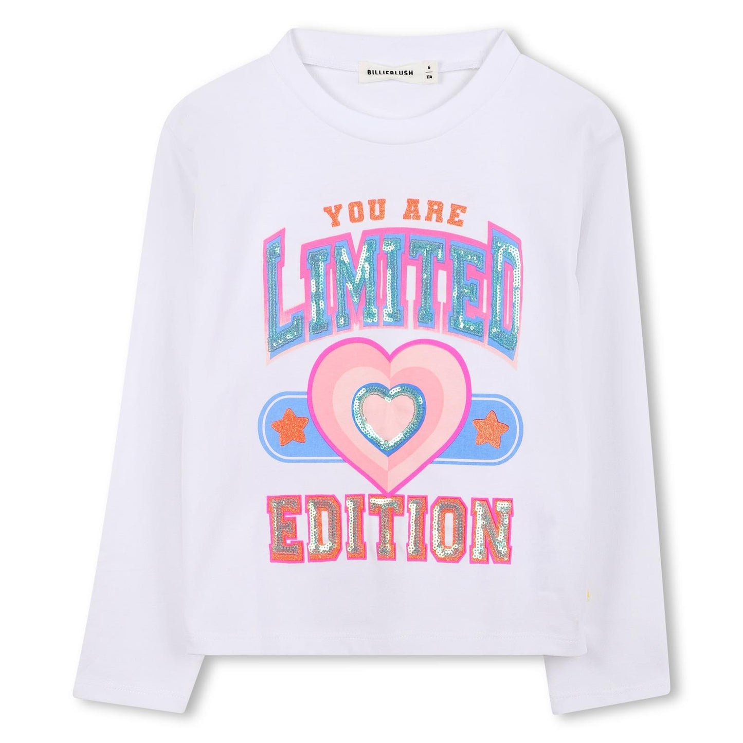 BILIIEBLUSH LIMITED EDITION LONG SLEEVE T SHIRT