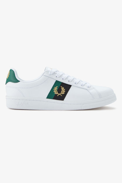 FRED PERRY B721 LEATHER/TAPE SHOES