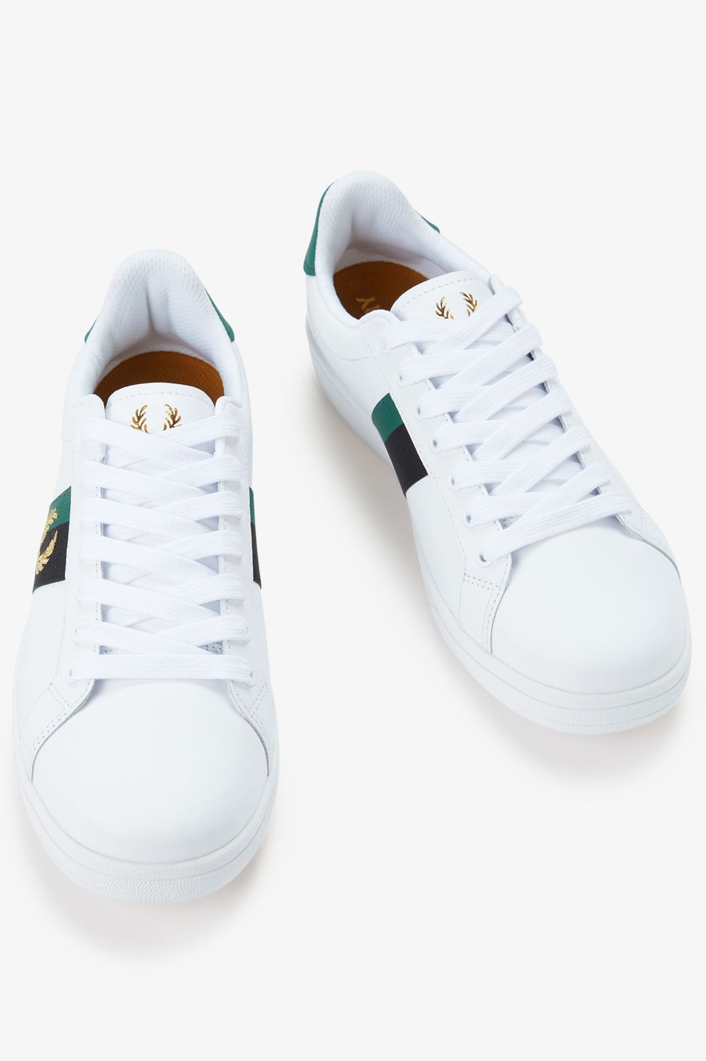 FRED PERRY B721 LEATHER/TAPE SHOES