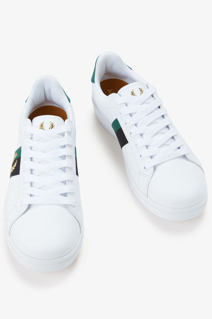 FRED PERRY B721 LEATHER/TAPE SHOES