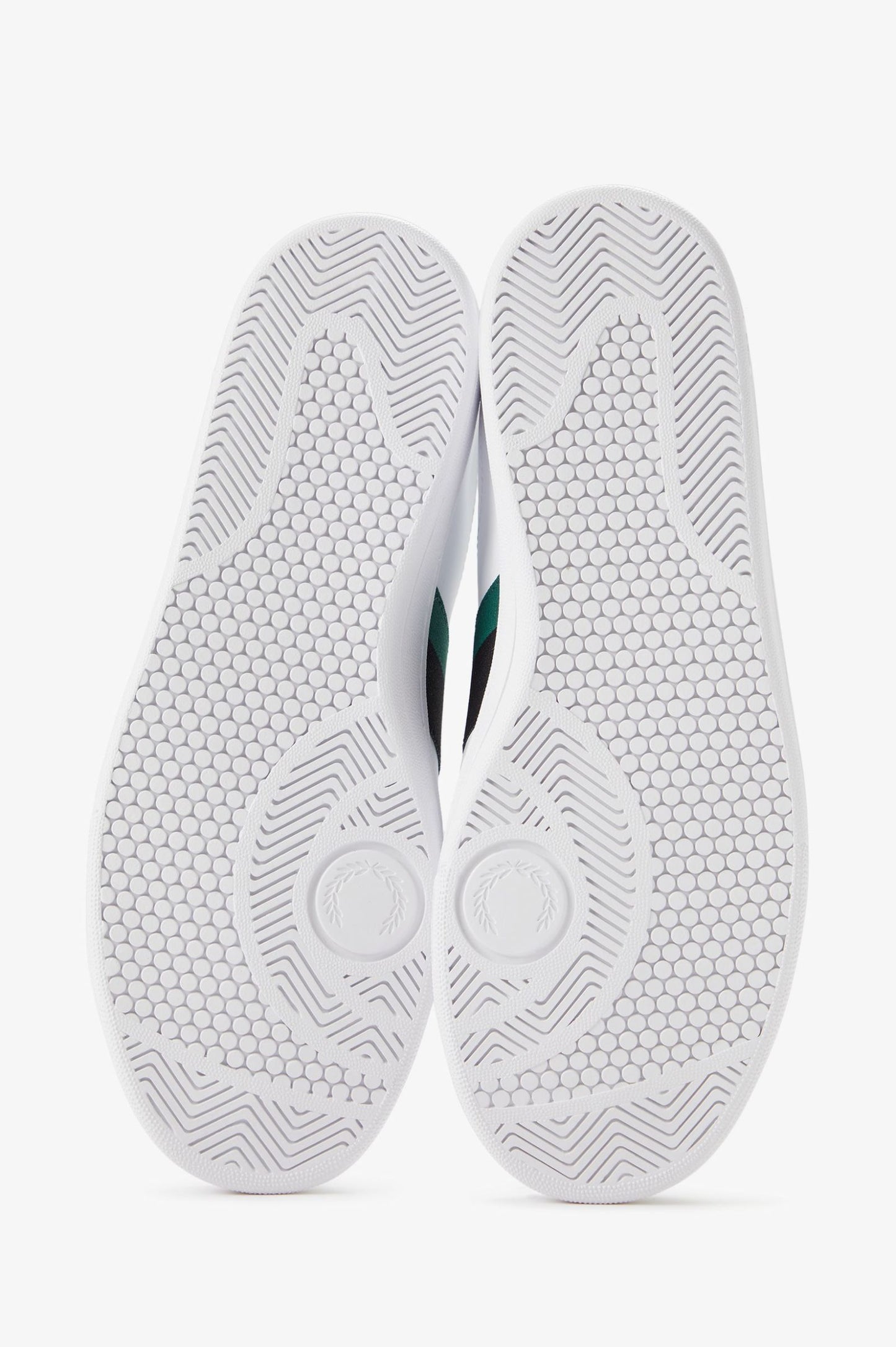 FRED PERRY B721 LEATHER/TAPE SHOES