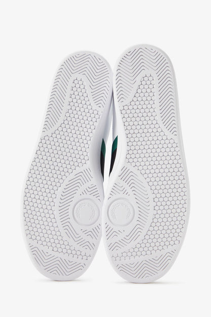 FRED PERRY B721 LEATHER/TAPE SHOES