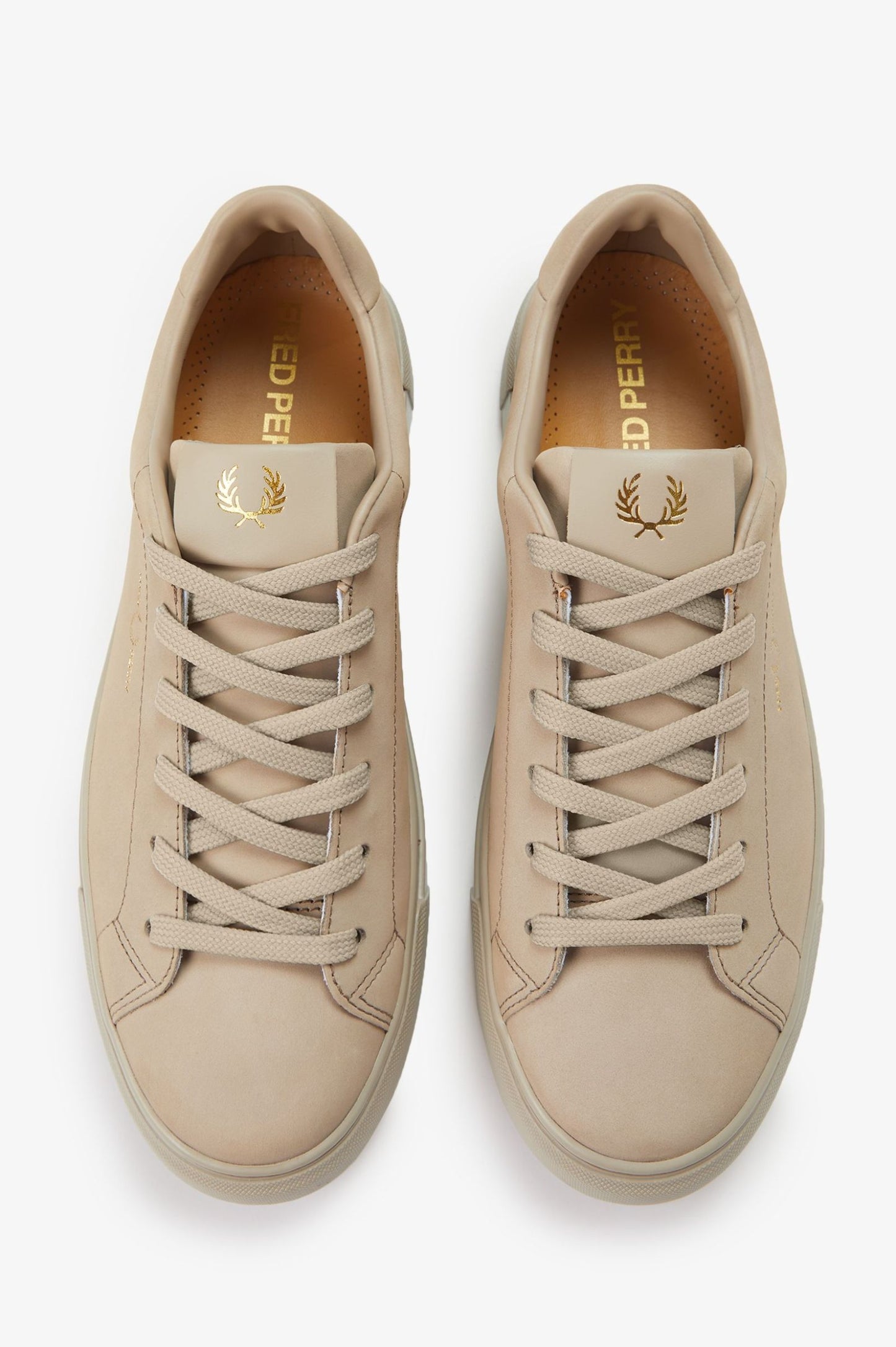 FRED PERRY B71  NUBUCK SHOES