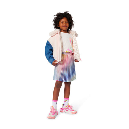 BILLIEBLUSH GIRLS MULTICOLOR SKIRT