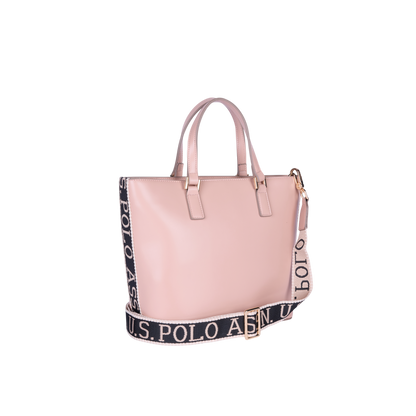 U.S POLO ASSN WOMAN HEAT SERIES TOTE BAG