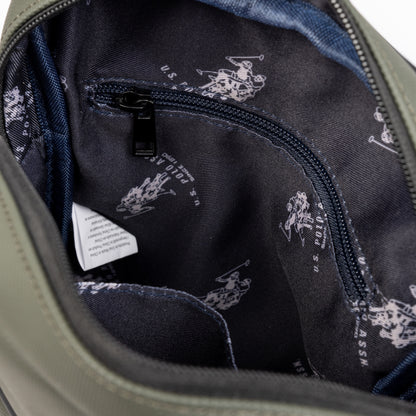 U.S POLO MAN ARROWHEAD CROSSBODY BAG